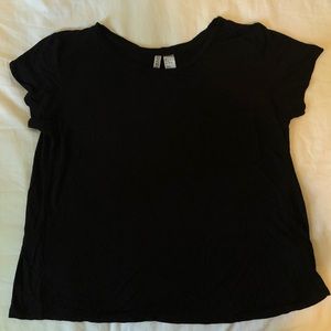 H&M Black Tee